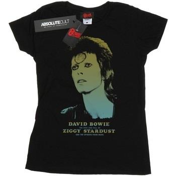 T-shirt David Bowie Ziggy Gradient