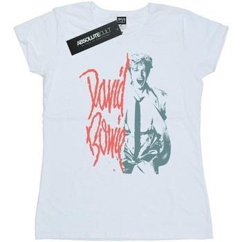 T-shirt David Bowie Mono Shout