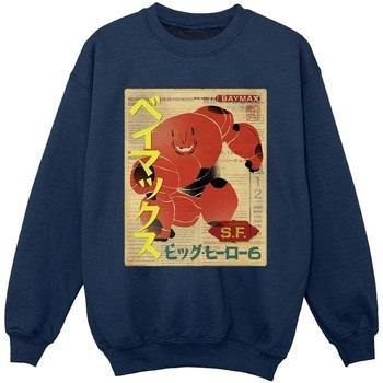 Sweat-shirt enfant Disney Big Hero 6