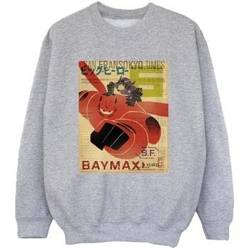 Sweat-shirt enfant Disney Big Hero 6