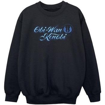 Sweat-shirt enfant Disney Obi-Wan Kenobi Ribbon Font