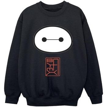 Sweat-shirt enfant Disney Big Hero 6 Baymax Icon