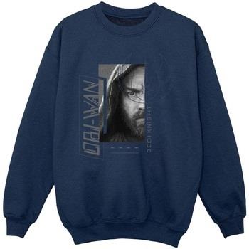 Sweat-shirt enfant Disney Obi-Wan Kenobi Jedi SciFi Collage