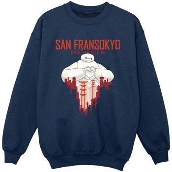 Sweat-shirt enfant Disney Big Hero 6 San Fransokyo