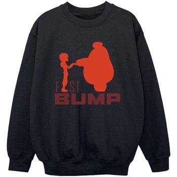 Sweat-shirt enfant Disney Big Hero 6 Baymax Fist Bump Cutout