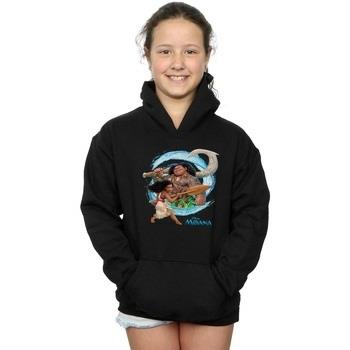 Sweat-shirt enfant Disney Moana And Maui Wave