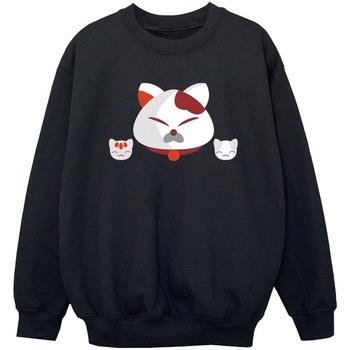 Sweat-shirt enfant Disney Big Hero 6 Baymax Kitten Heads