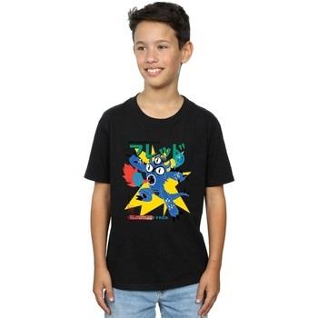 T-shirt enfant Disney Big Hero 6 Fred Ultimate Kaiju