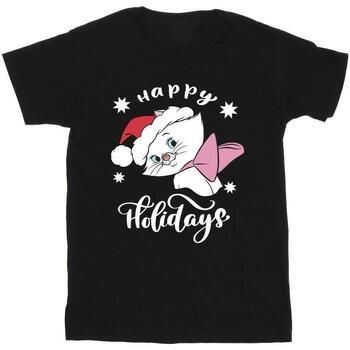 T-shirt enfant Disney The Aristocats Happy Holidays