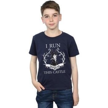 T-shirt enfant Disney Maleficent I Run This Castle