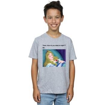 T-shirt enfant Disney Sleeping Beauty Meme