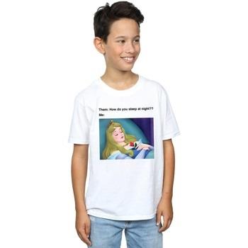 T-shirt enfant Disney Sleeping Beauty Meme