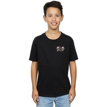 T-shirt enfant Disney Mary Poppins Letter Breast Print