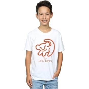 T-shirt enfant Disney The Lion King Cave Drawing