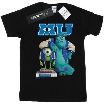 T-shirt Disney Monsters University Poster