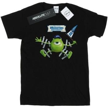 T-shirt Disney Monsters University Taped Mike