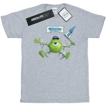 T-shirt Disney Monsters University Taped Mike