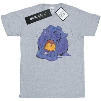 T-shirt Disney Aladdin Cave Of Wonders Distressed