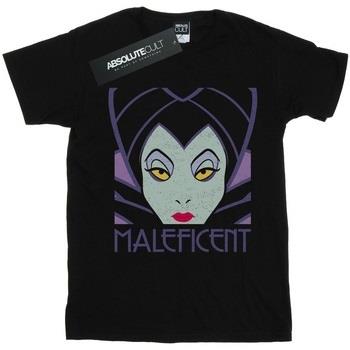 T-shirt enfant Disney Maleficent Cropped Head
