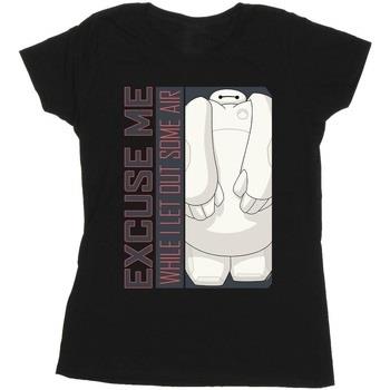 T-shirt Disney Big Hero 6 Baymax Excuse Me Some Air