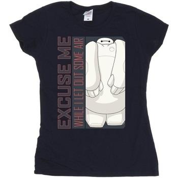 T-shirt Disney Big Hero 6 Excuse Me Some Air