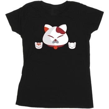 T-shirt Disney Big Hero 6 Baymax Kitten Heads