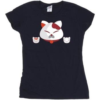 T-shirt Disney Big Hero 6 Baymax Kitten Heads