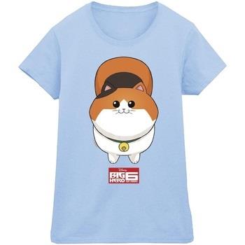 T-shirt Disney Big Hero 6 Baymax Kitten Face