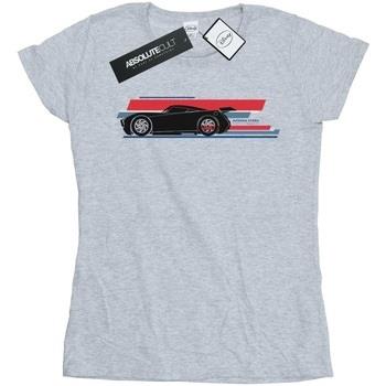 T-shirt Disney Cars Jackson Storm Stripes