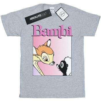 T-shirt enfant Disney Bambi Nice To Meet You