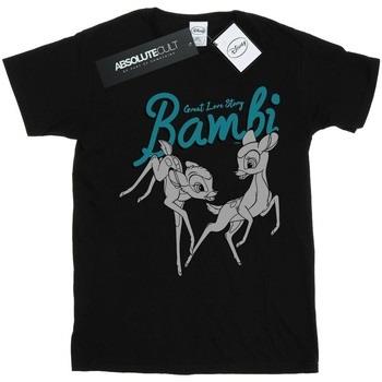 T-shirt enfant Disney Bambi Great Love Story