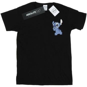 T-shirt enfant Disney Lilo And Stitch Stitch Backside Breast Print