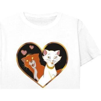 T-shirt enfant Disney The Aristocats Heart