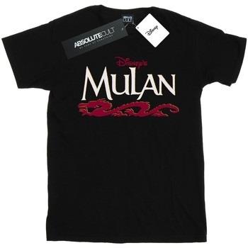 T-shirt enfant Disney Mulan Script