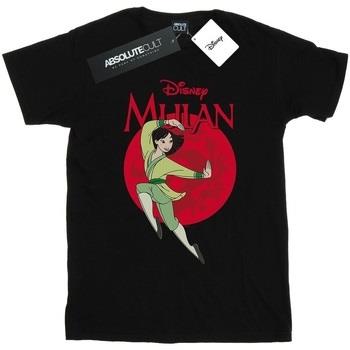 T-shirt enfant Disney Mulan Dragon Circle