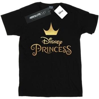 T-shirt enfant Disney Princess Crown Logo