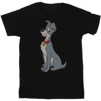 T-shirt enfant Disney Lady And The Tramp Spaghetti Heart