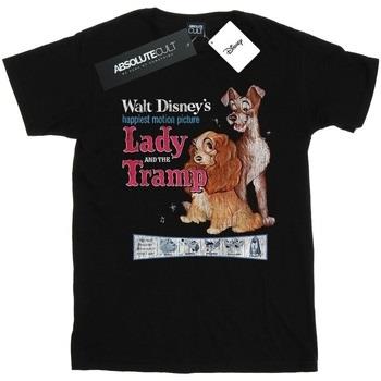 T-shirt enfant Disney Lady And The Tramp Distressed Classic Poster