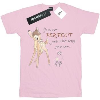 T-shirt enfant Disney Bambi Perfect Just The Way You Are