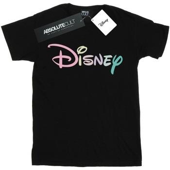 T-shirt enfant Disney Pastel Logo