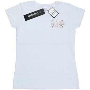 T-shirt Disney Mary Poppins Letter Breast Print