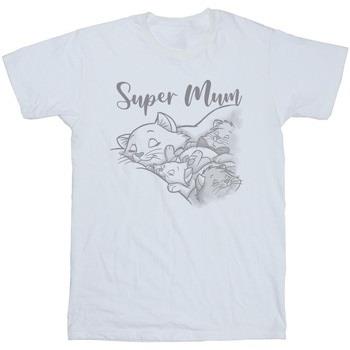 T-shirt enfant Disney The Aristocats Marie Super Mum