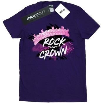 T-shirt enfant Disney The Descendants Rock That Crown