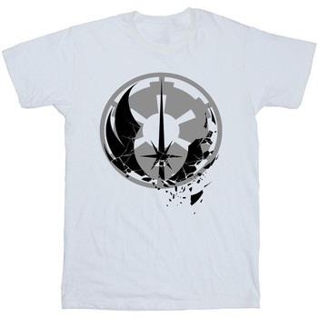 T-shirt Disney Obi-Wan Kenobi Fractured Logos