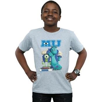 T-shirt enfant Disney Monsters University Poster