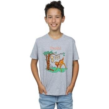 T-shirt enfant Disney Bambi Tilted Up