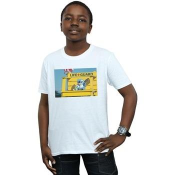 T-shirt enfant Disney Lilo And Stitch Life Guard