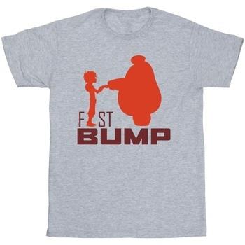 T-shirt Disney Big Hero 6 Baymax Fist Bump Cutout