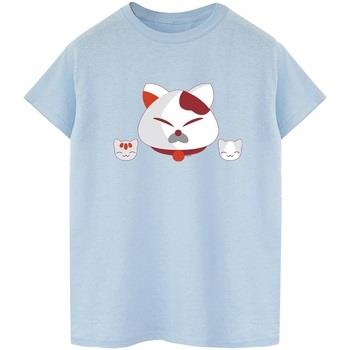 T-shirt Disney Big Hero 6 Baymax Kitten Heads