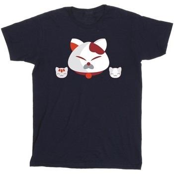 T-shirt Disney Big Hero 6 Baymax Kitten Heads